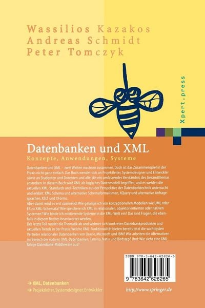 Produktbild: Datenbanken und XML