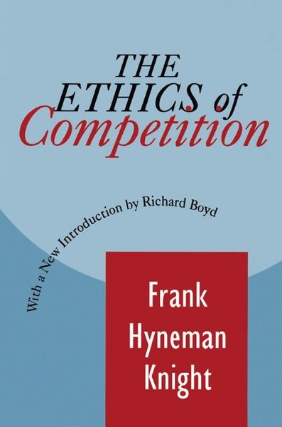 Produktbild: The Ethics of Competition