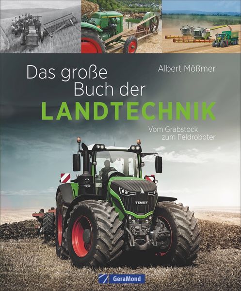 Produktbild: M&ouml;&szlig;mer, A: Das gro&szlig;e Buch der Landtechnik