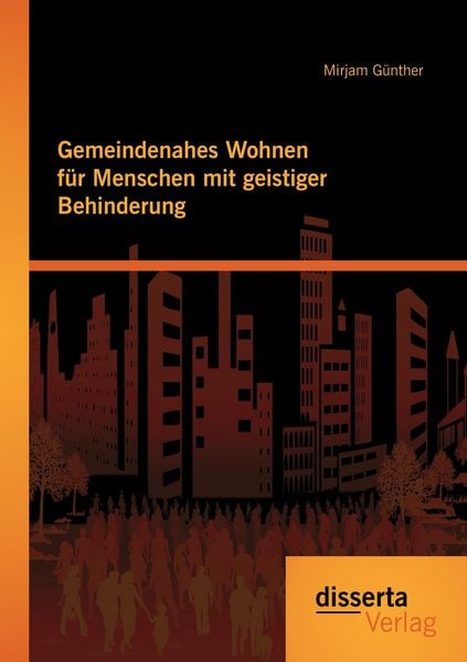Produktbild: Gemeindenahes Wohnen f&uuml;r Menschen mit geistiger Behinderung
