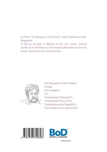 Produktbild: Ein Spaziergang in Dichters Garten