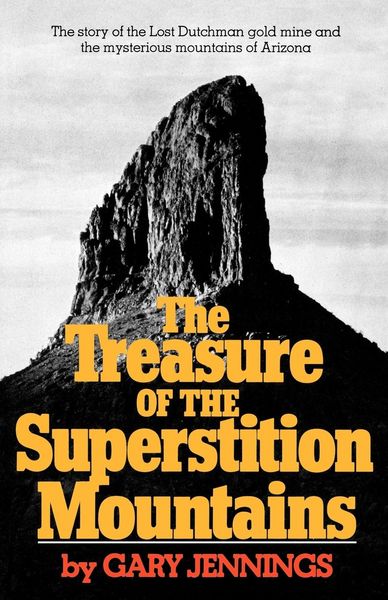 Produktbild: The Treasure of the Superstition Mountains