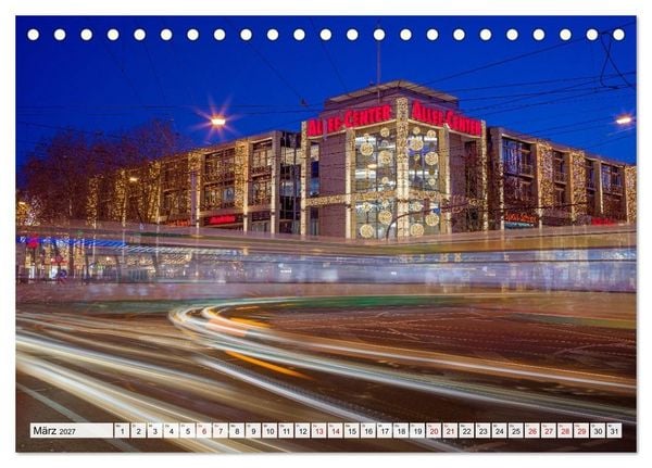 Produktbild: Magdeburg in besonderem Licht (Tischkalender 2027 DIN A5 quer), CALVENDO Monatskalender