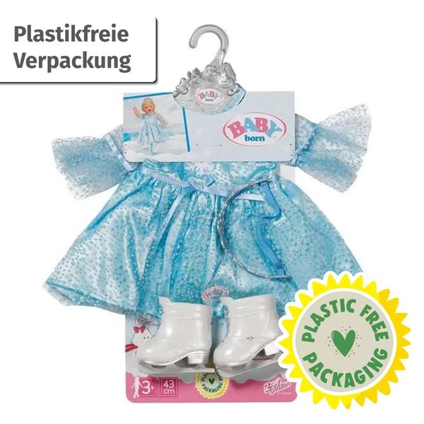 Produktbild: BABY born Eisprinzessin 43cm