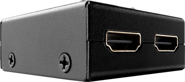 Produktbild: LINDY 2 Port HDMI 18G Bidirektionaler Switch 2 Port HDMI-Switch 3840 x 2160 Pixel