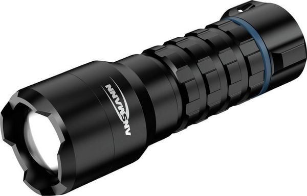 Produktbild: Ansmann LED Taschenlampe Survival TS450RF wiederaufladbar 1600-0710 SMD LED Taschenlampe Li-Ionen Akkus 11.5 h 72 g