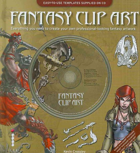 Produktbild: Fantasy Clip Art