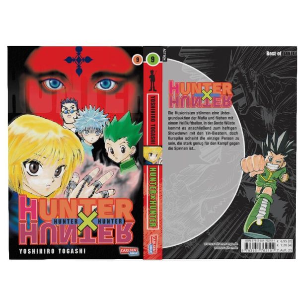Hunter X Hunter - Vol. 9