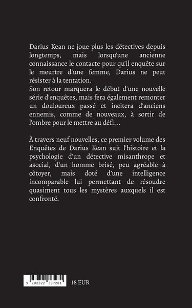 Produktbild: Les Enqu&ecirc;tes De Darius Kean - Volume 1
