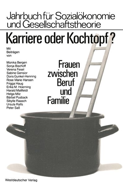 Produktbild: Karriere oder Kochtopf?