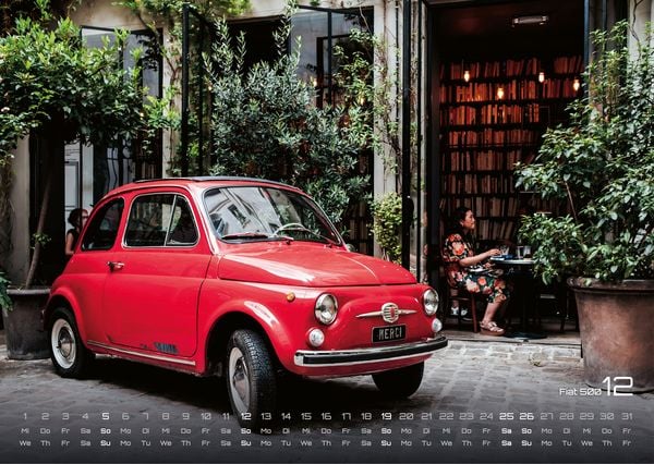 Produktbild: Oldtimer - OLDIES BUT GOLDIES - 2027 - Kalender DIN A3