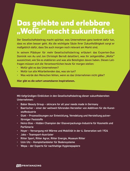 Produktbild: Gesellschaftsbeitrag