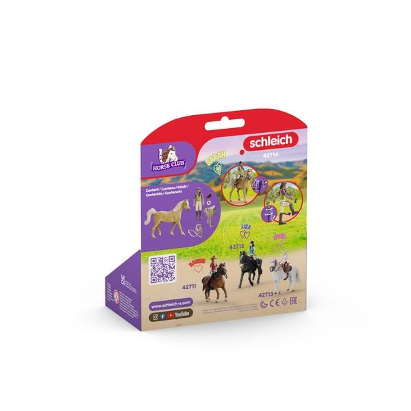 Produktbild: schleich&reg; 42714 Sarah & Mystery