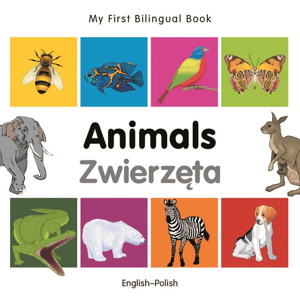 Produktbild: My First Bilingual Book-Animals (English-Polish)