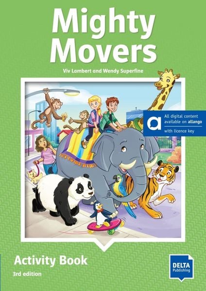 Produktbild: Mighty Movers Activity Book 3rd edition &ndash; Hybrid Edition allango