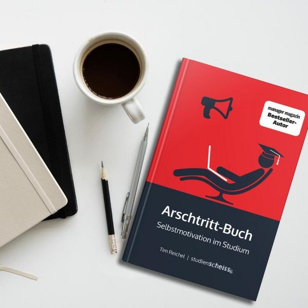 Produktbild: Arschtritt-Buch