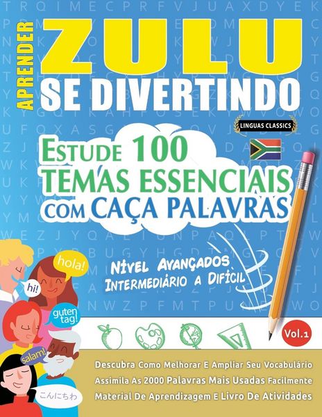 Produktbild: Aprender Zulu Se Divertindo! - N&iacute;vel Avan&ccedil;ados