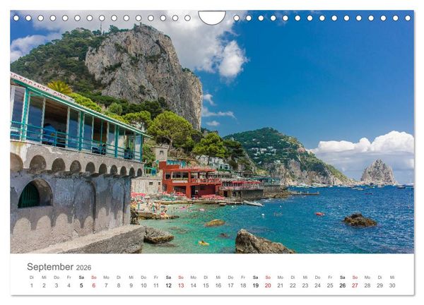 Produktbild: Kreuzfahrten 2026 (Wandkalender 2026 DIN A4 quer), CALVENDO Monatskalender