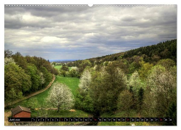 Produktbild: Faszination Eifel (hochwertiger Premium Wandkalender 2026 DIN A2 quer), Kunstdruck in Hochglanz