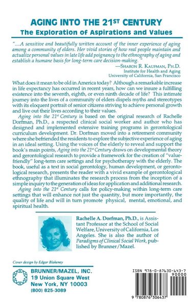 Produktbild: Aging into the 21st Century