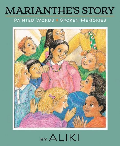 Produktbild: Marianthe's Story: Painted Words and Spoken Memories