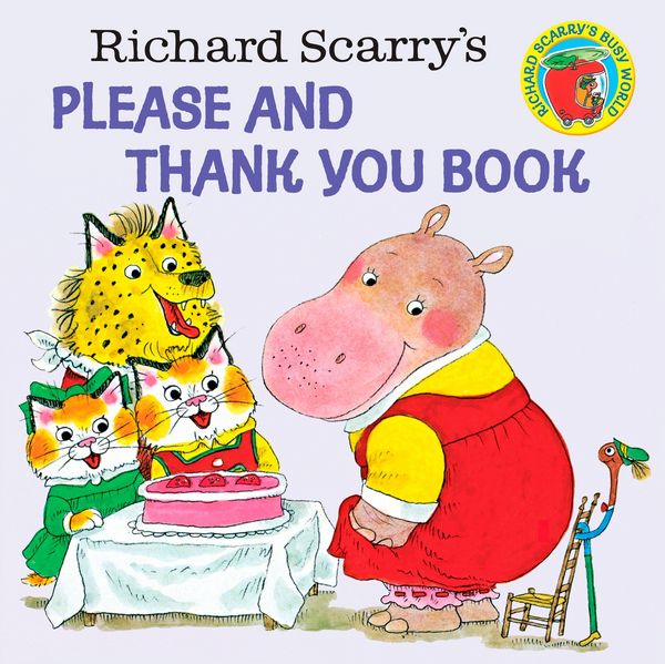 Produktbild: Richard Scarry's Please and Thank You Book