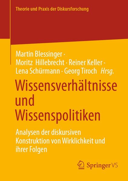 Produktbild: Wissensverh&auml;ltnisse und Wissenspolitiken