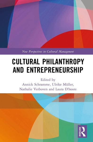 Produktbild: Cultural Philanthropy and Entrepreneurship