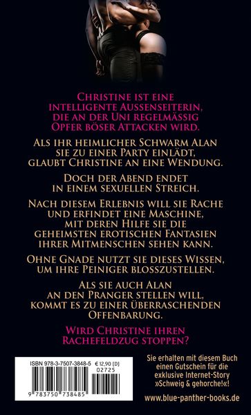 Produktbild: Meine Rache wird hart und geil sein | Erotischer Fantasy SM-Roman