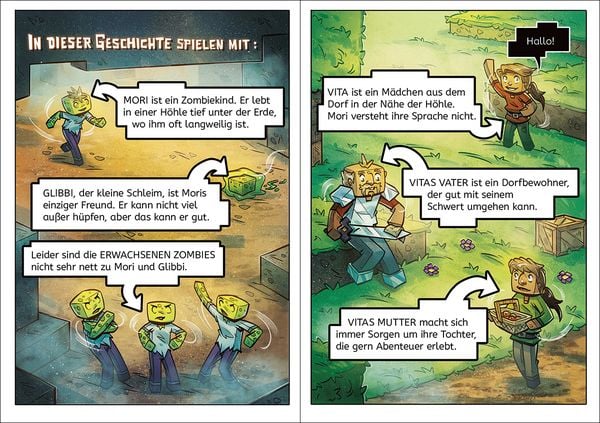 Produktbild: Leselöwen Comics 2. Klasse - Gefahr in der Oberwelt