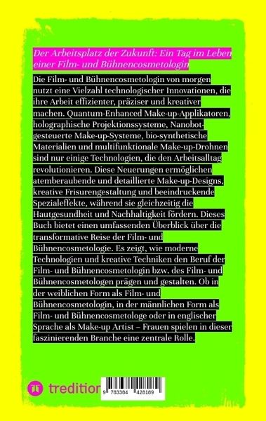 Produktbild: Film- und B&uuml;hnencosmetologin