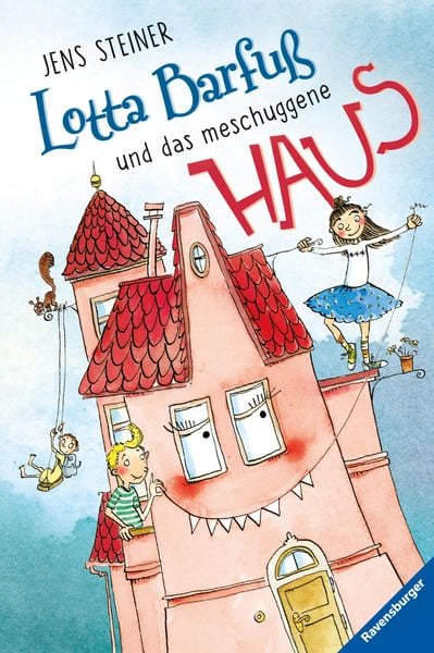Produktbild: Lotta Barfu&szlig; und das meschuggene Haus