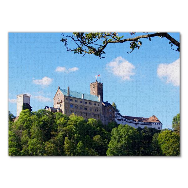 Produktbild: Lais Puzzle Wartburg 1000 Teile