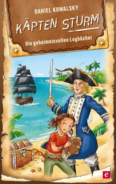Produktbild: K&auml;pten Sturm - Die geheimnisvollen Logb&uuml;cher