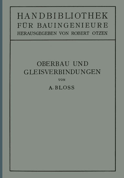 Produktbild: Oberbau und Gleisverbindungen