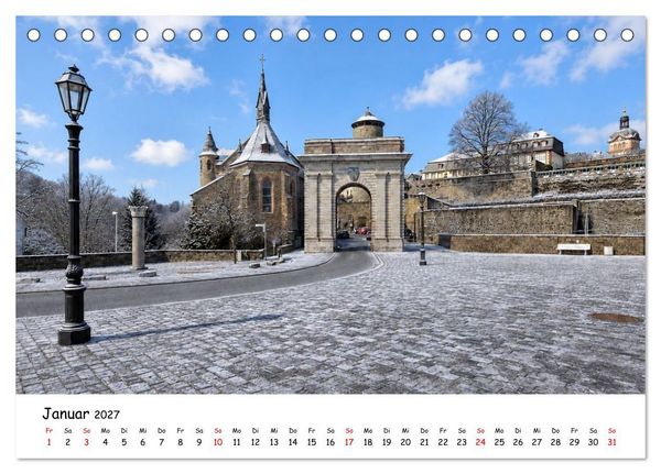 Produktbild: Weilburg &ndash; Im Herzen der Residenz (Tischkalender 2027 DIN A5 quer), CALVENDO Monatskalender