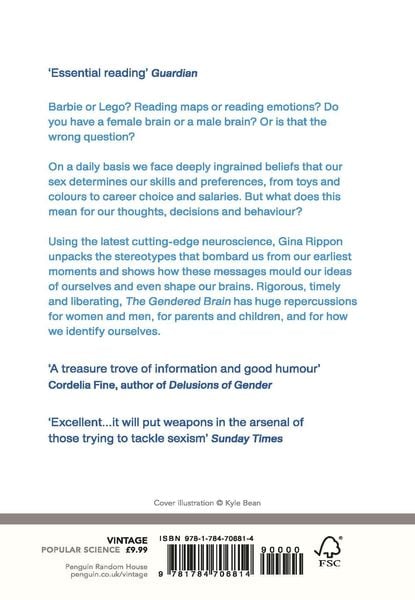 Produktbild: The Gendered Brain