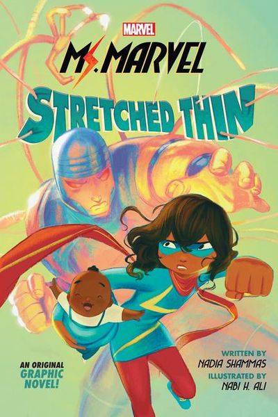 Produktbild: Ms. Marvel: Stretched Thin (Original Graphic Novel)