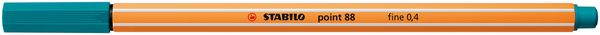 Produktbild: STABILO Point 88 t&uuml;rkisblau