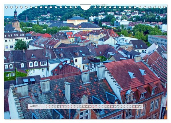 Produktbild: Saarland Impressionen & Ansichten (Wandkalender 2027 DIN A4 quer), CALVENDO Monatskalender