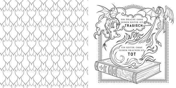 Produktbild: Fourth Wing: Das offizielle Mal- und Stickerbuch