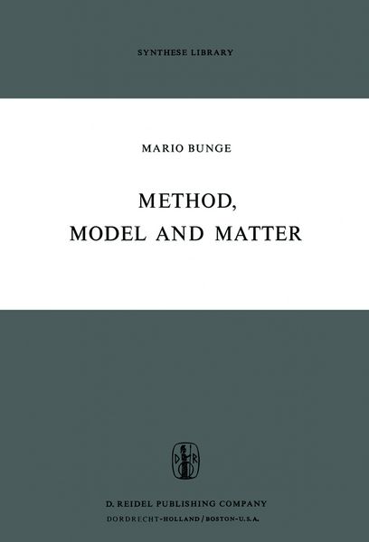 Produktbild: Method, Model and Matter