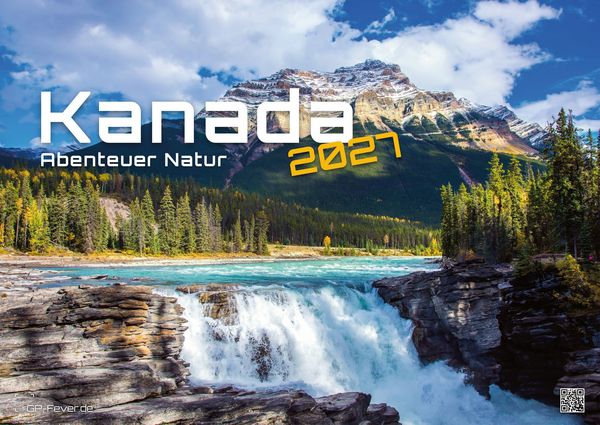 Produktbild: Kanada &ndash; Abenteuer Natur - 2027 - Kalender DIN A2