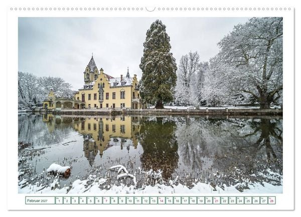 Produktbild: M&auml;rchenhaftes Deutschland (hochwertiger Premium Wandkalender 2027 DIN A2 quer), Kunstdruck in Hochglanz