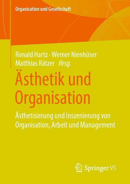 Produktbild: &Auml;sthetik und Organisation