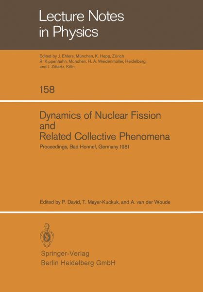 Produktbild: Dynamics of Nuclear Fission and Related Collective Phenomena