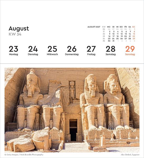 Produktbild: T&uuml;ren - KUNTH Postkartenkalender 2027