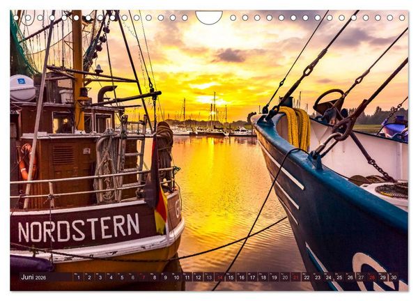 Produktbild: Mein Greetsiel (Wandkalender 2026 DIN A4 quer), CALVENDO Monatskalender