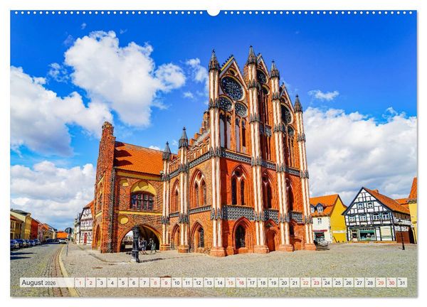 Produktbild: Tangerm&uuml;nde Impressionen (Wandkalender 2026 DIN A2 quer), CALVENDO Monatskalender