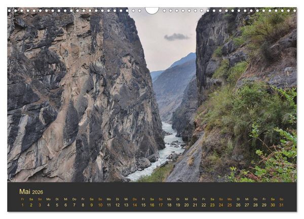 Produktbild: Yunnan - Magische Orte (Wandkalender 2026 DIN A3 quer), CALVENDO Monatskalender